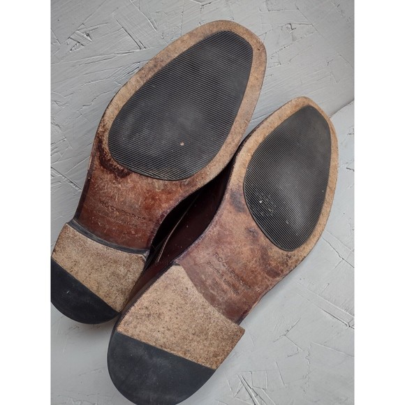Rockport Brown Leather Kinetic Air Circulator Mens Oxfords 11.5 M - Picture 10 of 10